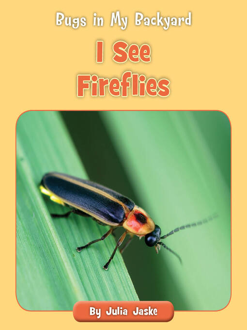 Title details for I See Fireflies by Julia Jaske - Available